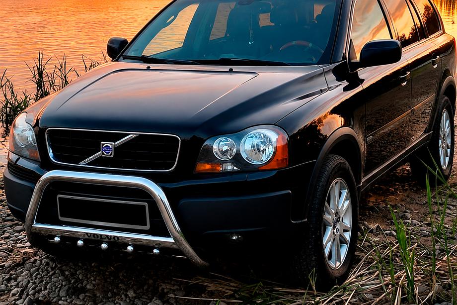 Volvo XC90 2002-2014 Frontbügel WT004 Edelstahl Image