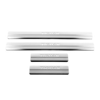 Einstiegsleisten Omsa (4 Stk., Edelstahl) Volkswagen Tiguan 2007-2016 Foto 2
