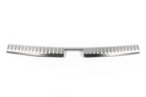 Volkswagen Tiguan 2007-2016 Einstiegsleiste hinten OmsaLine Edelstahl Foto 2
