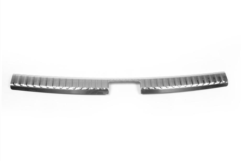 Volkswagen Tiguan 2007-2016 Einstiegsleiste hinten OmsaLine Edelstahl Glanzend Foto 5