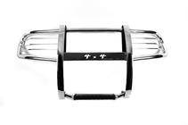 Toyota Land Cruiser Prado 120 2002-2009 Frontbügel Libao (Edelstahl) Foto 3