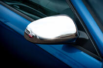 Audi A6 C6 2004-2011 Spiegelabdeckungen 2004-2008 (2 Stk., Edelstahl) Foto 2
