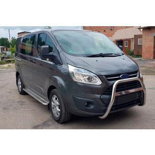 Frontbügel WT006 (Edelstahl) Ford Custom 2013-2022 Foto 1