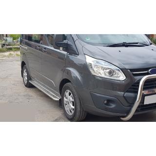 Frontbügel WT006 (Edelstahl) Ford Custom 2013-2022 Foto 3