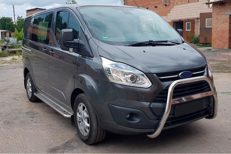 Ford Custom 2013-2022 Frontbügel WT006 (Edelstahl) Image