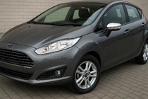 Ford Fiesta 2008-2017 Spiegelabdeckungen Chrom (2 Stk) Carmos - Türkischer Edelstahl Foto 1