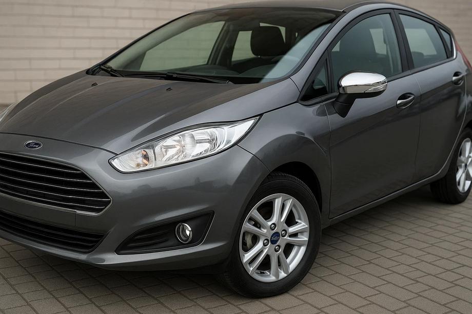 Ford Fiesta 2008-2017 Spiegelabdeckungen Chrom (2 Stk) Carmos - Türkischer Edelstahl Image