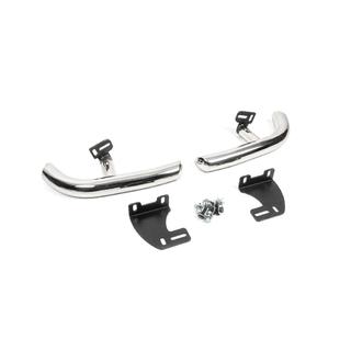 Hintere Eckschutzrohre AK003 (2 Stk., Edelstahl) Hyundai Santa Fe 2 2006-2012 Foto 3