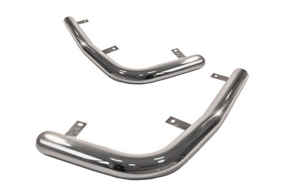 Subaru Forester 2008-2013 Hintere Eckschutzrohre AK003 (2 Stk., Edelstahl) Image