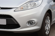 Ford Fiesta 2008-2017 Scheinwerferabdeckungen für Nebelscheinwerfer (2 Stk, Kunststoff) Foto 1