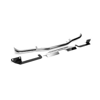 Heckschutz Libao (2 Stk, Edelstahl) Toyota Land Cruiser 90 Prado 1996-2002 Foto 3