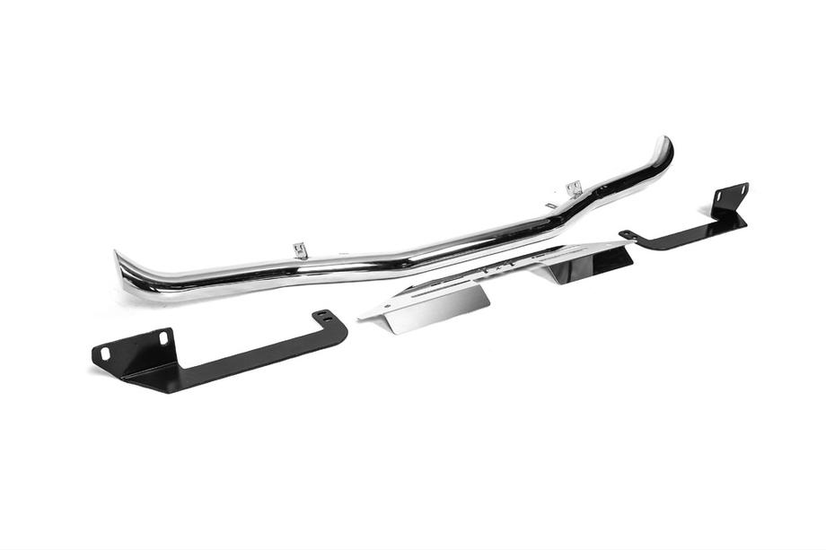 Toyota Land Cruiser 90 Prado 1996-2002 Heckschutz Libao (2 Stk, Edelstahl) Foto 3