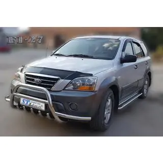 Frontschutzbügel WT003-Exclusive (Edelstahl) Kia Sorento I BL 2002-2009 Foto 3