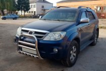 Toyota Fortuner 2006-2015 Frontbügel F12-11 Edelstahl Foto 2