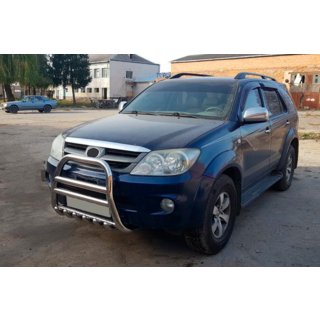 Frontbügel F12-11 Edelstahl Toyota Fortuner 2006-2015 Foto 2