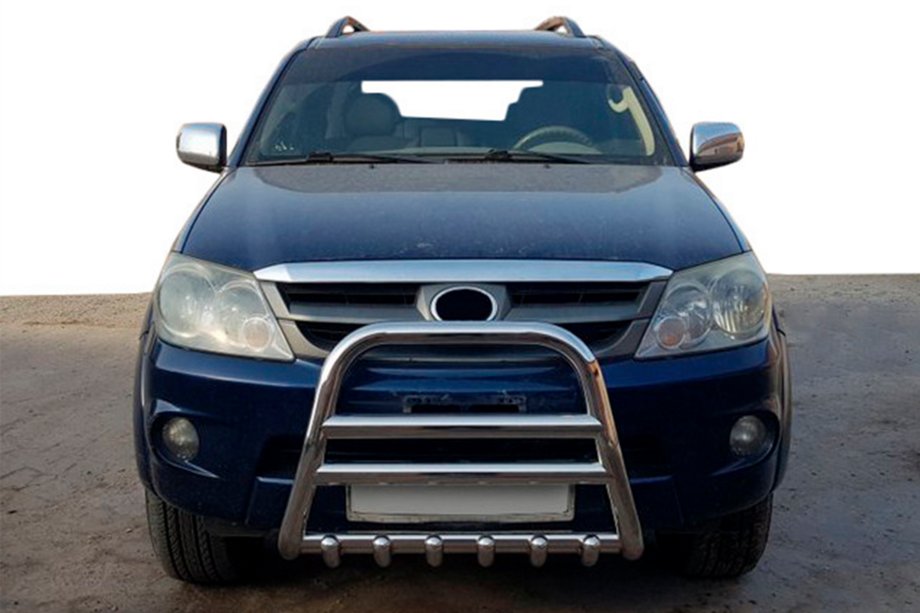Toyota Fortuner 2006-2015 Frontbügel F12-11 Edelstahl Image