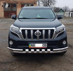 Toyota Land Cruiser Prado 150 2009-2023 Frontschutzbügel F3-31 (Edelstahl) Foto 7
