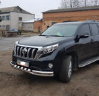 Toyota Land Cruiser Prado 150 2009-2023 Frontschutzbügel F3-31 (Edelstahl) Foto 9