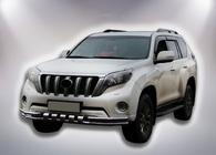 Toyota Land Cruiser Prado 150 2009-2023 Frontschutzbügel F3-31 (Edelstahl) Foto 4
