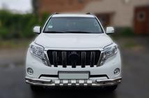 Toyota Land Cruiser Prado 150 2009-2023 Frontschutzbügel F3-31 (Edelstahl) Foto 5