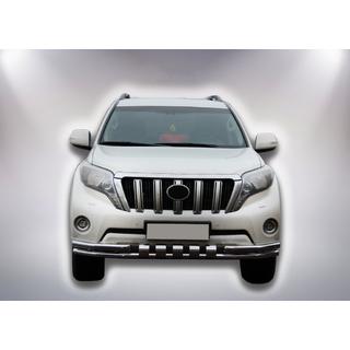 Frontschutzbügel F3-31 (Edelstahl) Toyota Land Cruiser Prado 150 2009-2023 Foto 2