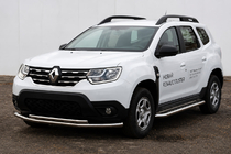 Renault Duster 2018-2024 Frontschutzbügel F3-10 (Edelstahl) Foto 1