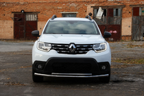 Renault Duster 2018-2024 Frontschutzbügel F3-10 (Edelstahl) Foto 2