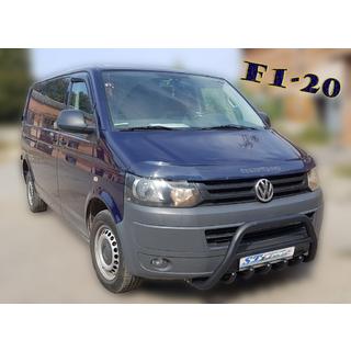 Frontbügel WT003 Schwarz Edelstahl Foto 3