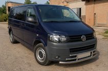 Volkswagen T5 2010-2015 Frontschutzbügel F3-42 (Edelstahl) Foto 3