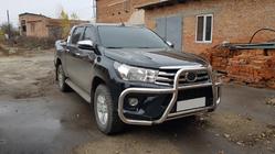 Toyota Hilux 2015- Frontschutzbügel F1-58 (Edelstahl) Foto 2