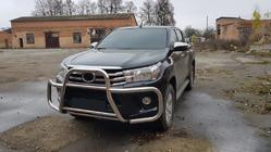 Toyota Hilux 2015- Frontschutzbügel F1-58 (Edelstahl) Foto 3