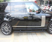 Range Rover III L322 2002-2012 Seitenschweller mit ausziehbarem Mechanismus (2 Stk., Aluminium) Foto 2