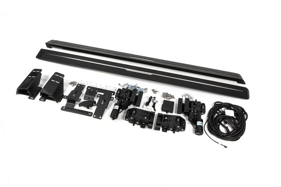 Land Rover Discovery III 2004–2009 Seitenschweller mit ausziehbarem Mechanismus (2 Stk., Aluminium) Image