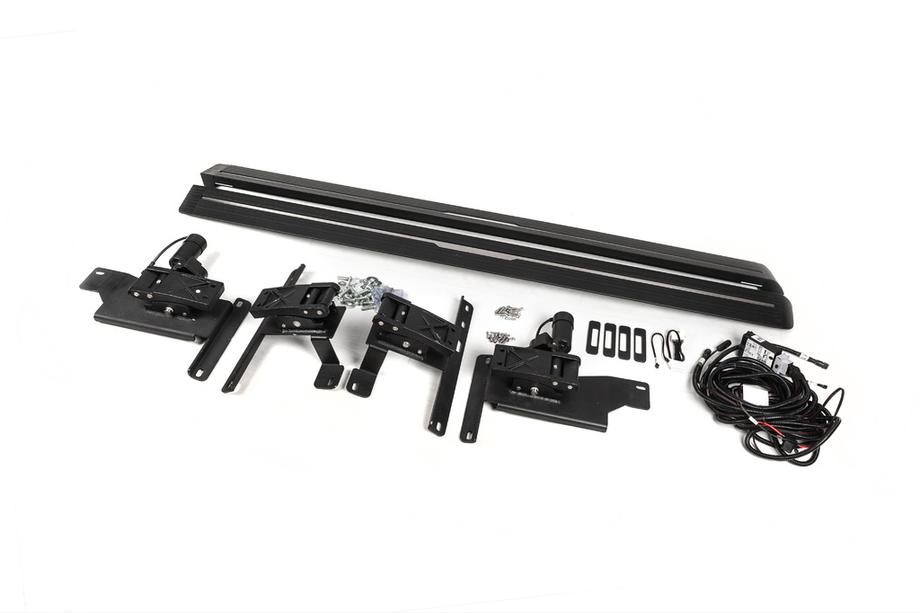 Land Rover Discovery Sport 2014- Seitenschweller mit ausziehbarem Mechanismus (2 Stk., Aluminium) Image