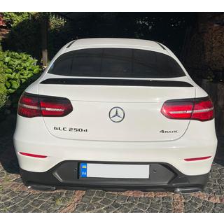 Heckspoiler Mercedes GLC coupe C253 2016-2023 Foto 2
