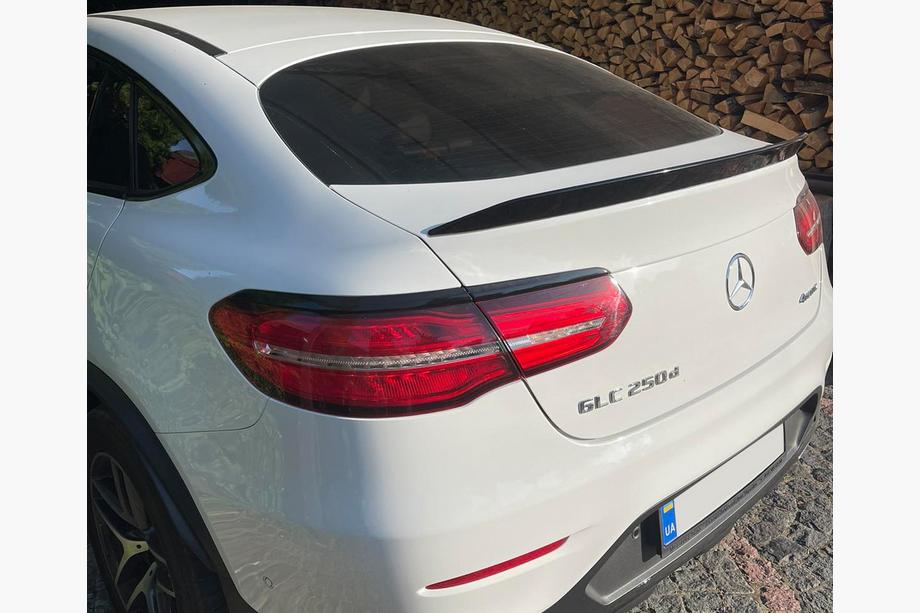 Mercedes GLC coupe C253 2016-2023 Heckspoiler Image