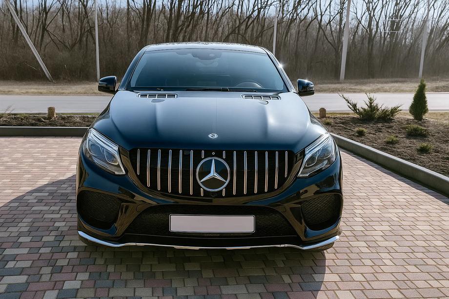 Mercedes GLE coupe C292 2015-2019 Tuning Kühlergrill (GT Panamericana) Image