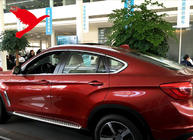 BMW X6 F16 2014-2019 Integrierte Dachreling Chrom OEM (Aluminium, Montage mit Kleber) Foto 3