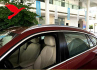 BMW X6 F16 2014-2019 Integrierte Dachreling Chrom OEM (Aluminium, Montage mit Kleber) Foto 6