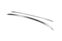BMW X6 F16 2014-2019 Integrierte Dachreling Chrom OEM (Aluminium, Montage mit Kleber) Foto 10