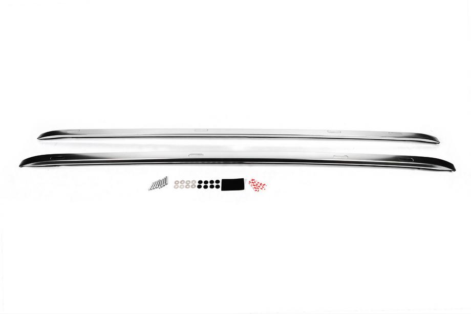 Lexus LX570/450d 2008-2022 Dachreling Grau 2008-2015 (Design 2018, 2 Stk) Foto 9