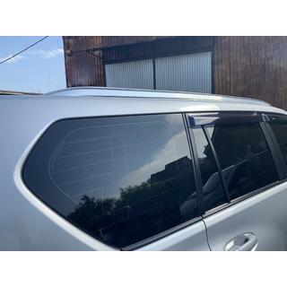 Dachreling Lexus-Design (2 Stk, grau) Toyota Land Cruiser Prado 150 2009-2023 Foto 3