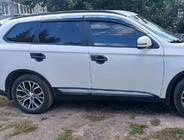 Mitsubishi Outlander 2012-2021 Dachreling (2 Stk) Grau Foto 1