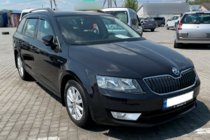 Skoda Octavia III A7 2013-2019 Windabweiser SW (4 Stk, HIC) Foto 5
