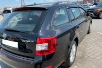 Skoda Octavia III A7 2013-2019 Windabweiser SW (4 Stk, HIC) Foto 4