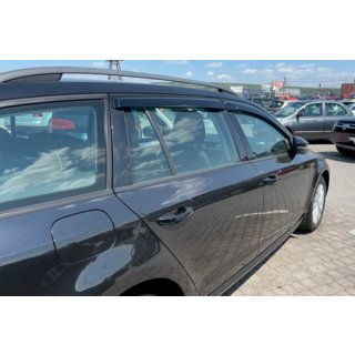 Windabweiser SW (4 Stk, HIC) Skoda Octavia III A7 2013-2019 Foto 1