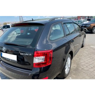 Windabweiser SW (4 Stk, HIC) Skoda Octavia III A7 2013-2019 Foto 4
