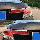 Honda Accord VIII 2008-2012 Chrom Blenden für Rückleuchten (2 Stk, Kunststoff) Foto 1