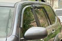Toyota Land Cruiser Prado 120 2002-2009 Windabweiser (4 Stk, HIC) Foto 8