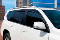 Toyota Land Cruiser Prado 120 2002-2009 Windabweiser (4 Stk, HIC) Foto 9